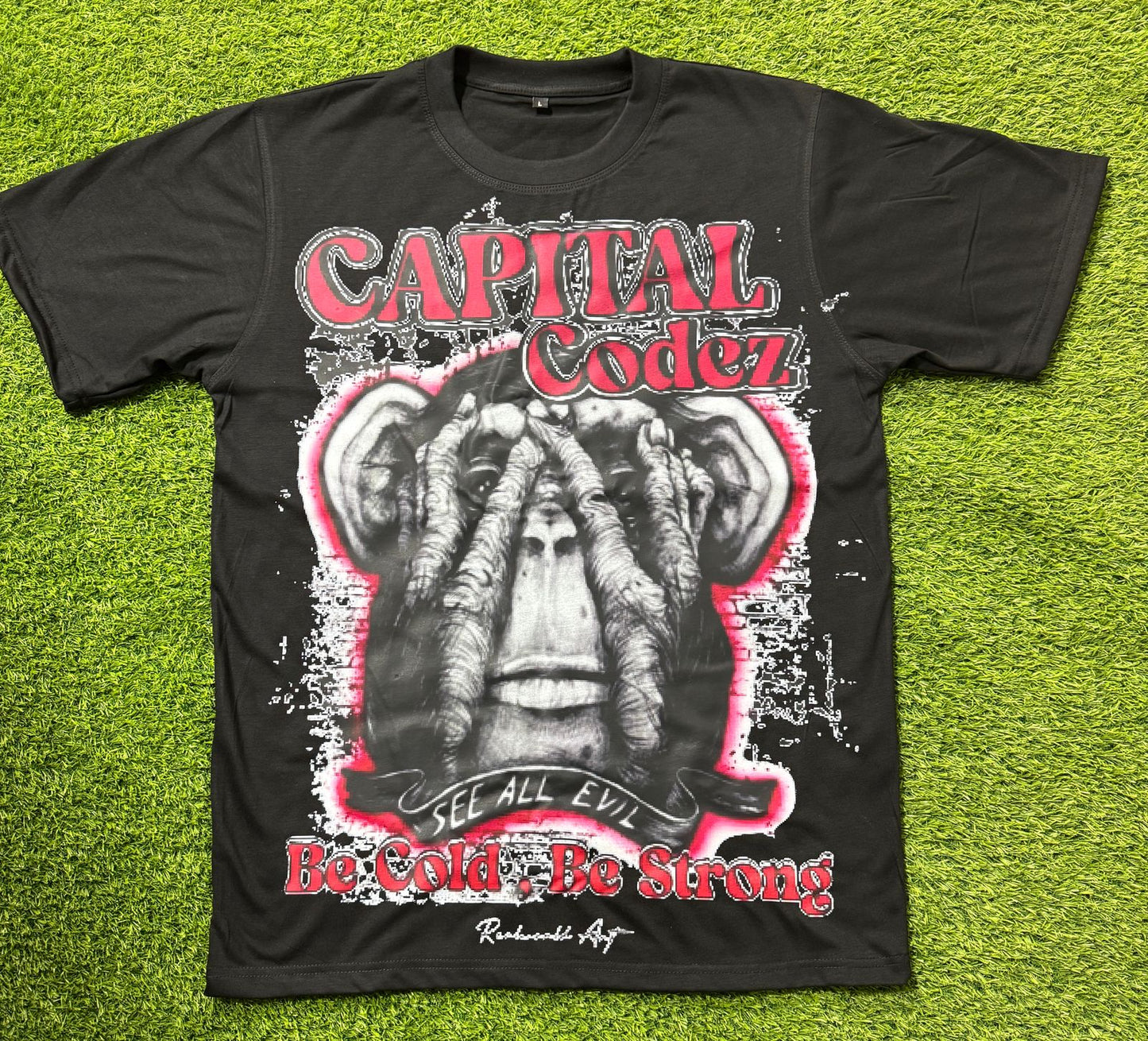 "See All Evil" Gorilla Graphic Tee