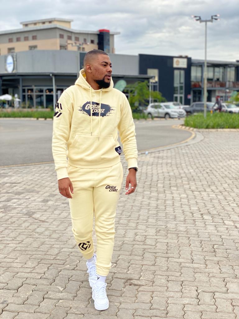 Capital Codez Signature Tracksuit – Cream Edition
