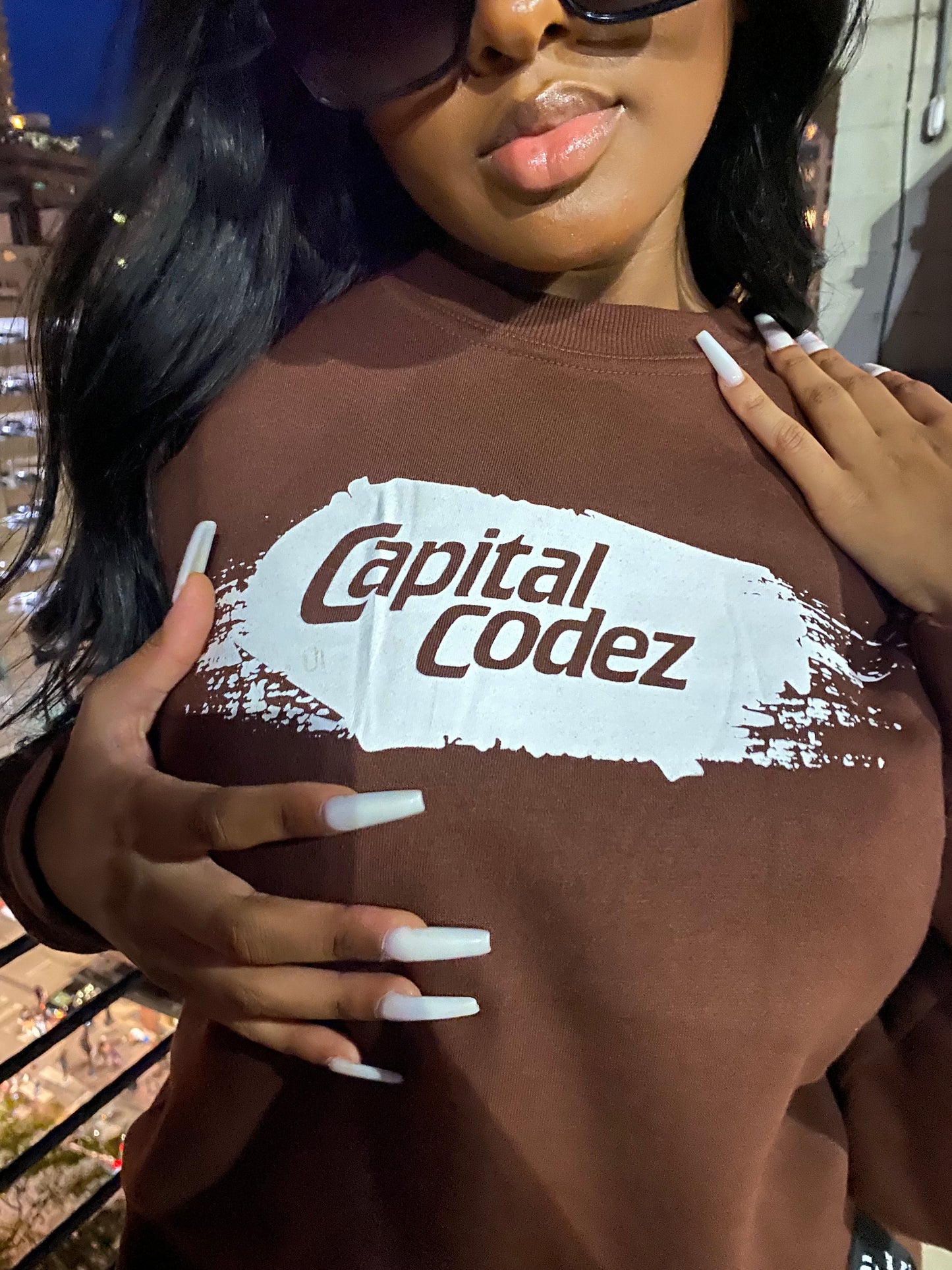 Capital Codez Signature Tracksuit – Earth Brown Edition