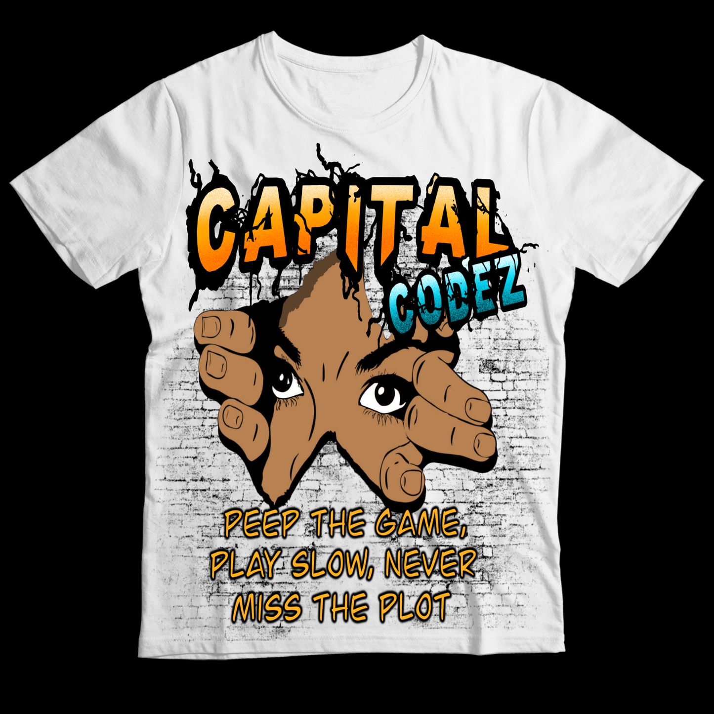 "Peep The Game" Graphic Tee