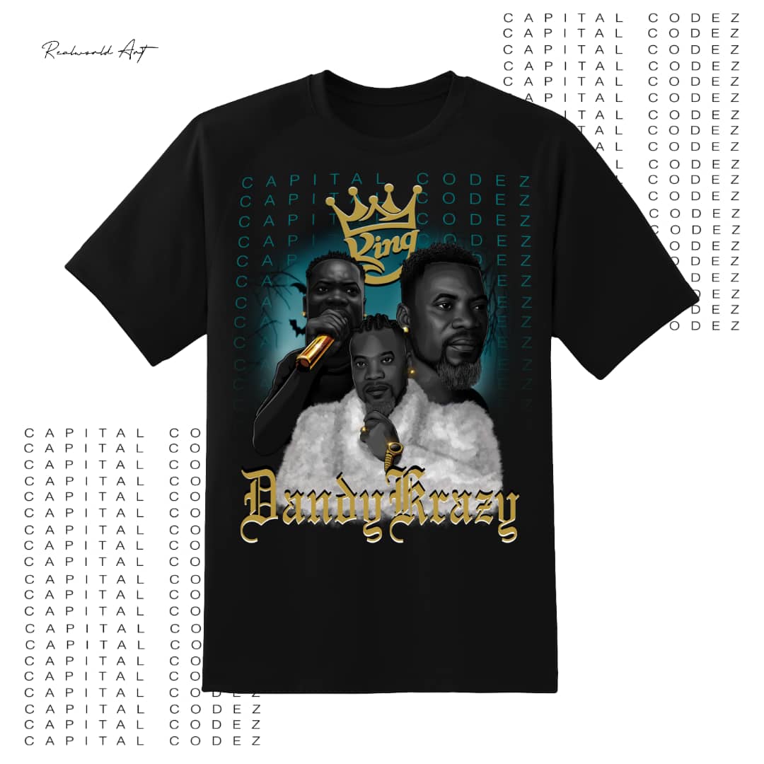 "Dandy Krazy Tribute" Capital Codez Tee