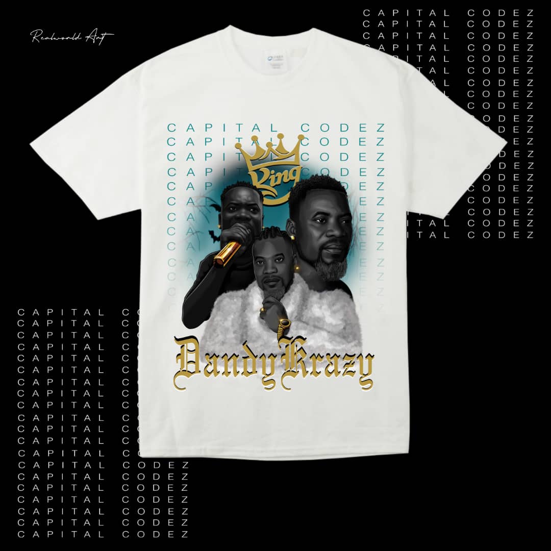 "Dandy Krazy Tribute" Capital Codez Tee