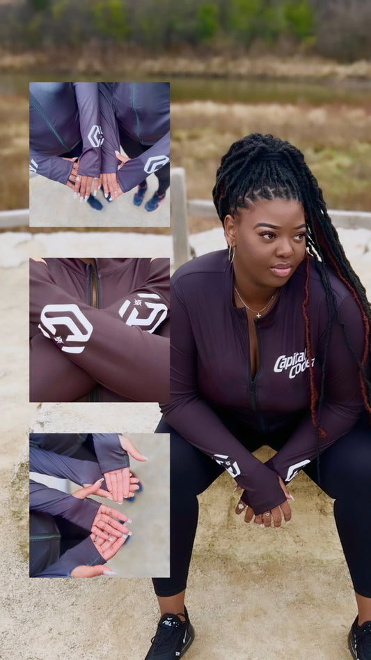 Capital Codez Activewear Zip Jacket – “Flex Edition”