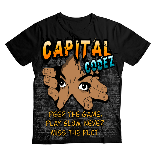 "Peep The Game" Graphic Tee