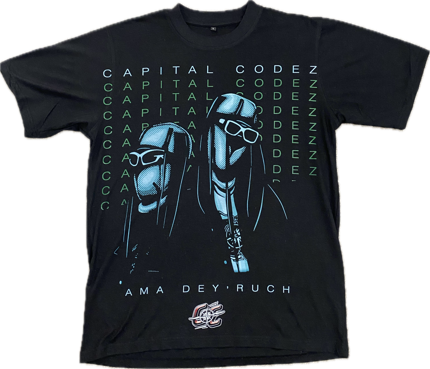 "Ama Dey Ruch" Capital Codez Tee