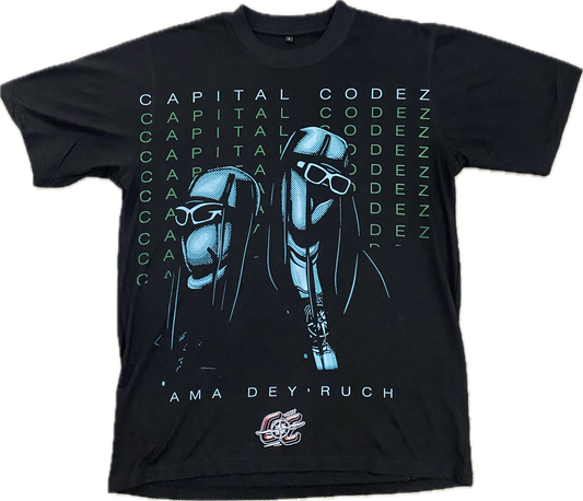 "Ama Dey Ruch" Capital Codez Tee