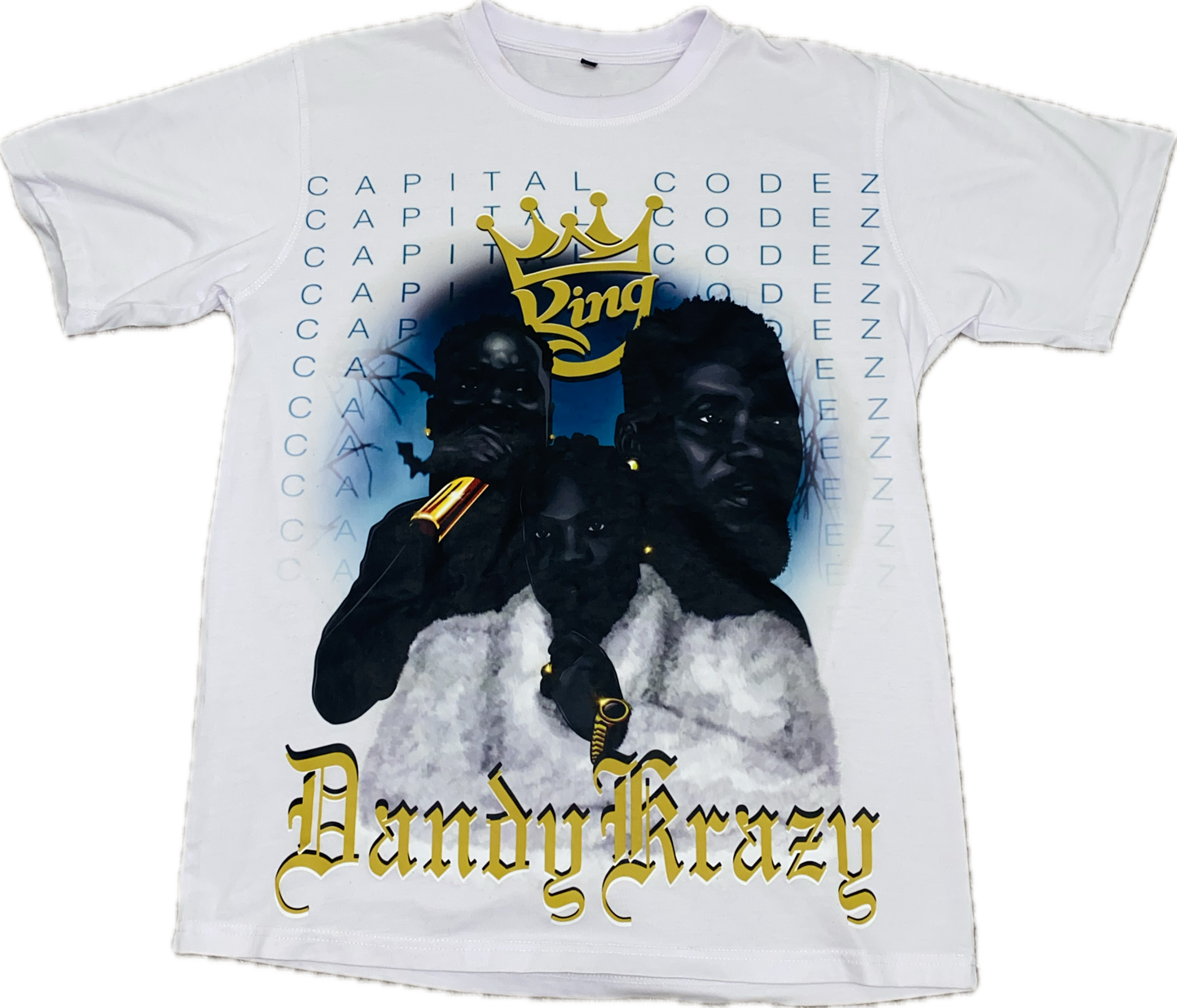 "Dandy Krazy Tribute" Capital Codez Tee