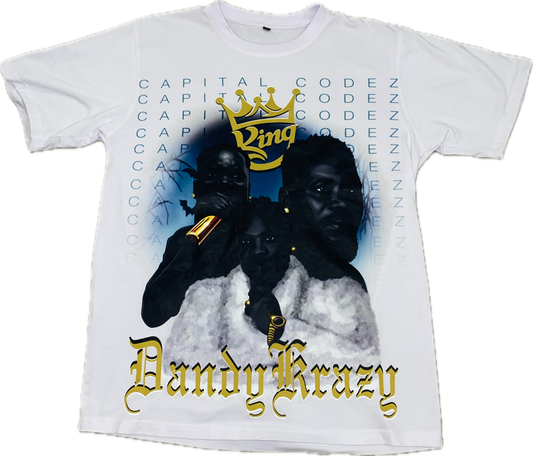 "Dandy Krazy Tribute" Capital Codez Tee