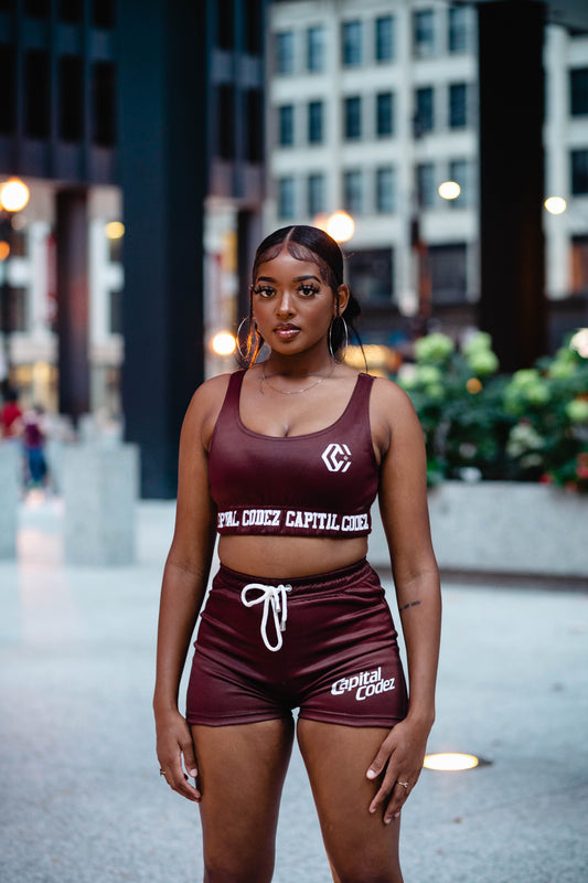 Capital Codez FemmeFit 2-Piece Set – Mocha Edition
